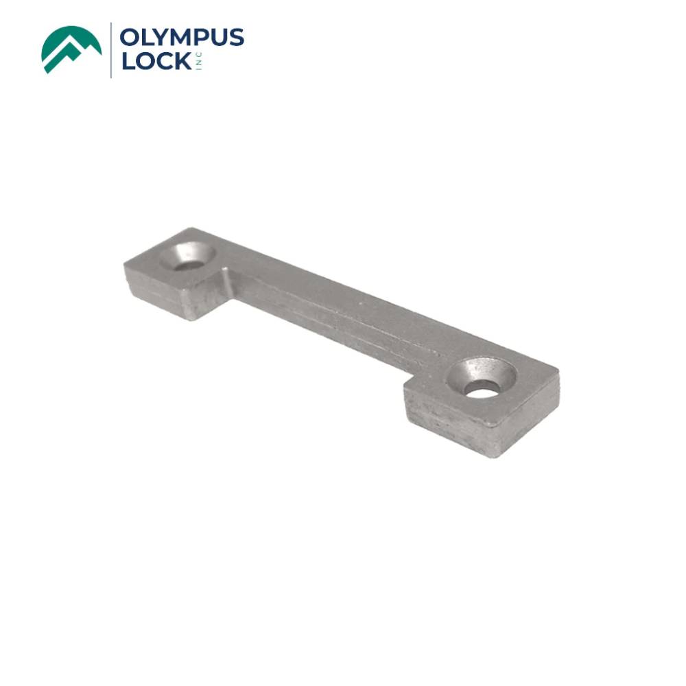 OLYMPUS LOCK - 10-056 - Notched Strikes - US26D (Satin Chrome-626)