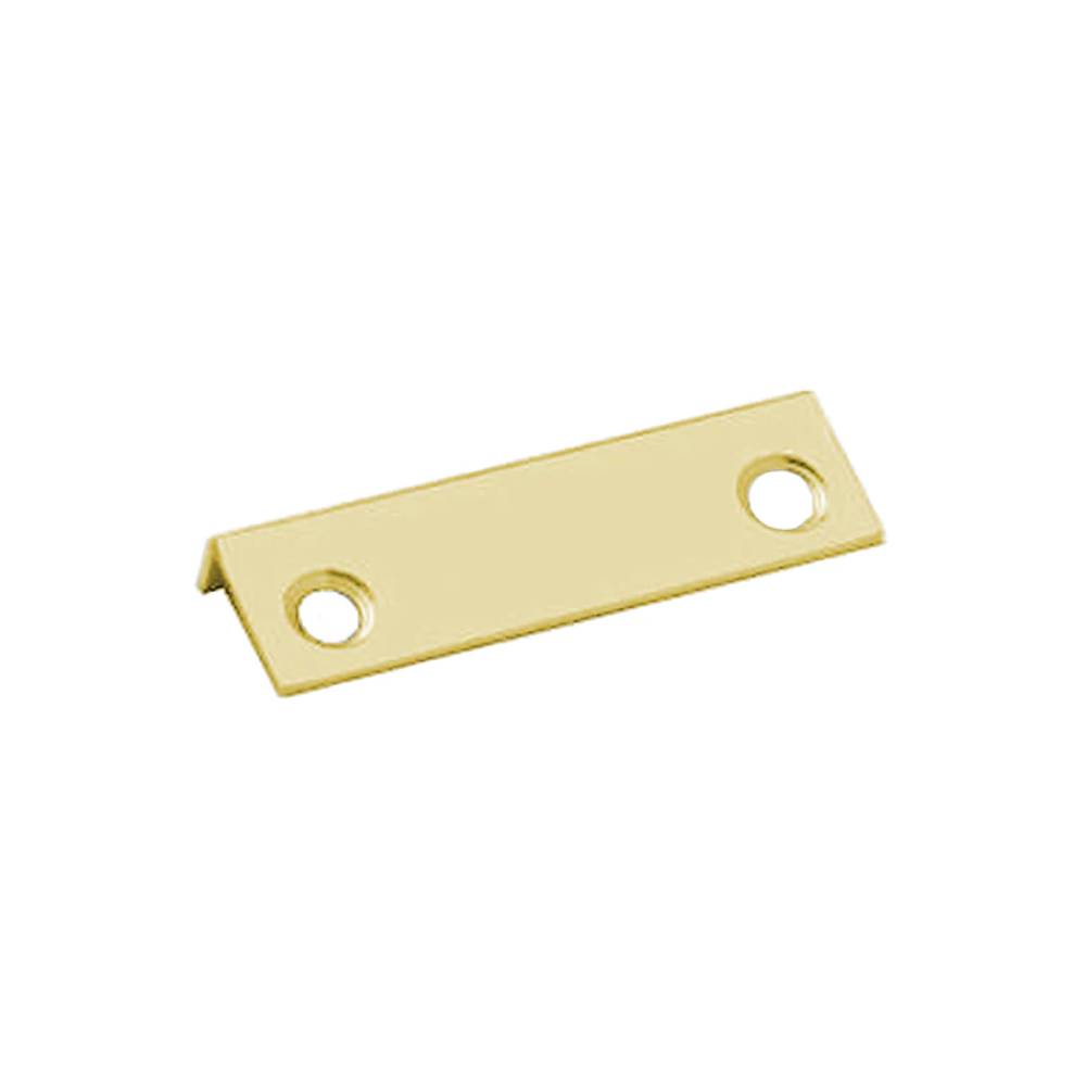 OLYMPUS LOCK - 12-1 - Angle Strike - Corner Guard - US4 (Satin Brass-606)