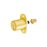 OLYMPUS LOCK - 400SD - Sliding Door Plunger Lock - 7/8 Inch Thickness - Optional Keying - Optional Color