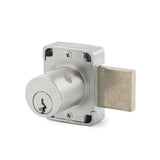 OLYMPUS LOCK - 500B - Cabinet Deadbolt Door Lock - Weather Resistant - R Series - CCL R1 Keyway - Optional Cylinder Length - Optional Keying - Optional Color