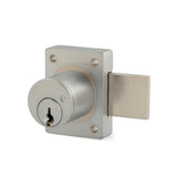 OLYMPUS LOCK - 500DR - Cabinet Deadbolt Door Lock - R Series - CCL R1 Keyway - Optional Cylinder Length - Optional Keying - Optional Color