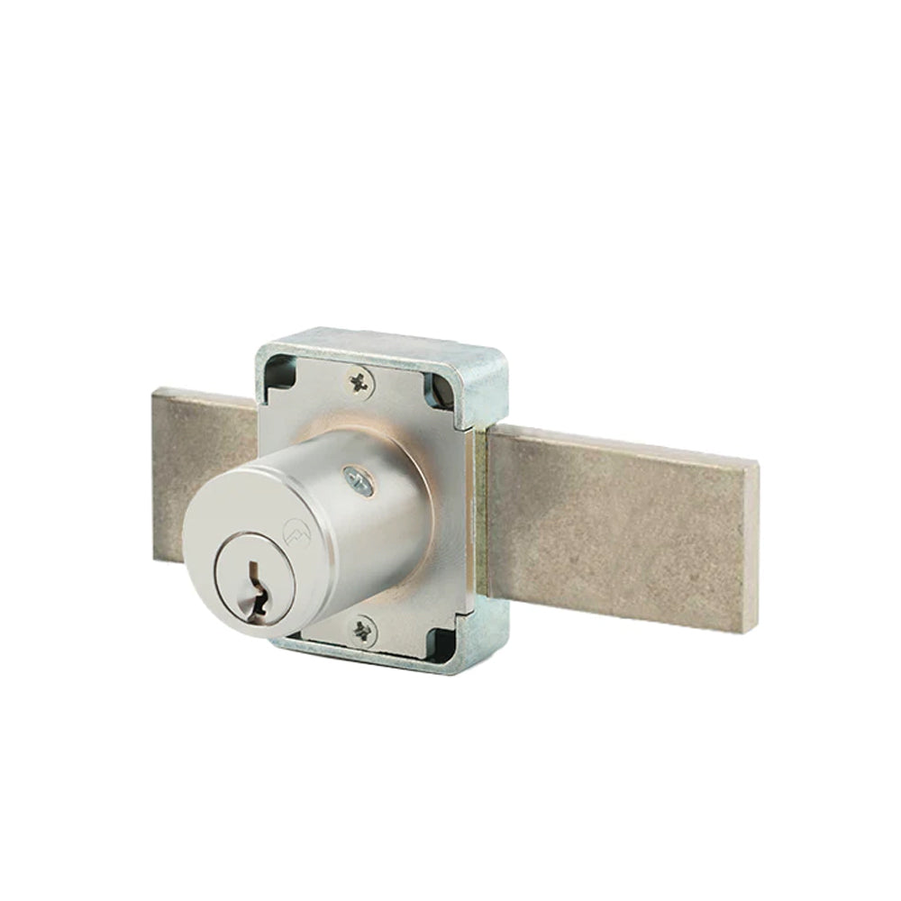 OLYMPUS LOCK - 500DR - Cabinet Deadbolt Door Lock - R Series - CCL R1 Keyway - Optional Cylinder Length - Long Bolt - Optional Keying - Optional Color