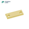 OLYMPUS LOCK - 56-1 - Bar Strike - 13/64 Inch Thickness - Optional Color