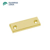 OLYMPUS LOCK - 56-1 - Bar Strike - 13/64 Inch Thickness - Optional Color