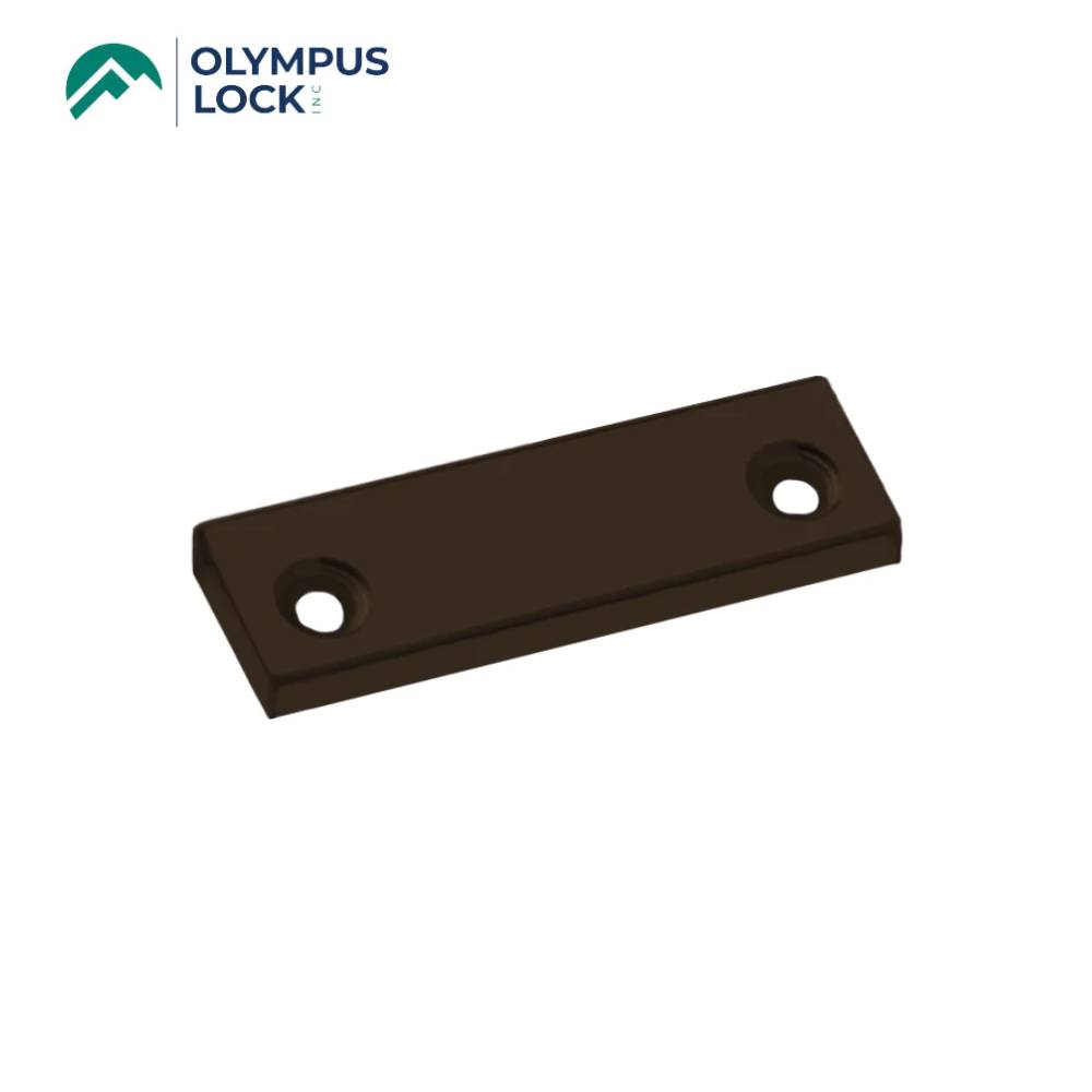 OLYMPUS LOCK - 56-1 - Bar Strike - 13/64 Inch Thickness - Optional Color