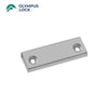 OLYMPUS LOCK - 56-1 - Bar Strike - 13/64 Inch Thickness - Optional Color