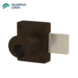 OLYMPUS LOCK - 700LC - Cabinet Deadbolt Door Lock - LC Series - Optional Cylinder length - Less Cylinder - Optional Color