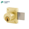 OLYMPUS LOCK - 700S - Cabinet Deadbolt Door Lock - Schlage C Keyway - S Series - Optional Cylinder length - Optional Keying - Optional Color