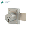 OLYMPUS LOCK - 700S - Cabinet Deadbolt Door Lock - Schlage C Keyway - S Series - Optional Cylinder length - Optional Keying - Optional Color