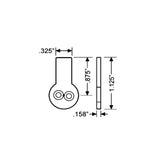 OLYMPUS LOCK - 720-3-SC1 - 0.875 Switch Direct Drive Cam