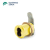 OLYMPUS LOCK - 720 - Small Format (BEST) Cam Lock IC Core - 1-1/8 Inch Cylinder Length - Optional Color