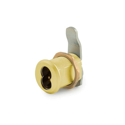 OLYMPUS LOCK - 720 - Small Format (BEST) Cam Lock IC Core - 1-1/8 Inch Cylinder Length - Optional Color