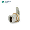 OLYMPUS LOCK - 720 - Small Format (BEST) Cam Lock IC Core - 1-1/8 Inch Cylinder Length - Optional Color