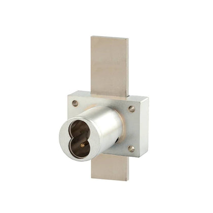 OLYMPUS LOCK - 721DW - Small Format (BEST) IC Core Deadbolt Cabinet Drawer Lock - 1-1/4 Inch Cylinder Length - Long Bolt - Optional Key Retaining - Optional High Security - Optional Color