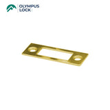 OLYMPUS LOCK - 725-SP-RL - Solid Lip Strike For Rim Latch - Optional Function - Optional Color