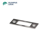 OLYMPUS LOCK - 725-SP-RL - Solid Lip Strike For Rim Latch - Optional Function - Optional Color