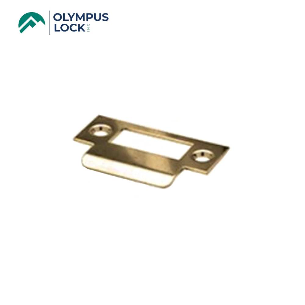 OLYMPUS LOCK - 725-SP-RL - Solid Lip Strike For Rim Latch - Optional Function - Optional Color