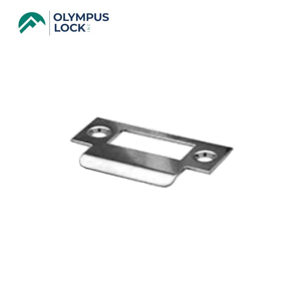 OLYMPUS LOCK - 725-SP-RL - Solid Lip Strike For Rim Latch - Optional Function - Optional Color