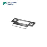 OLYMPUS LOCK - 725-SP-RL - Solid Lip Strike For Rim Latch - Optional Function - Optional Color