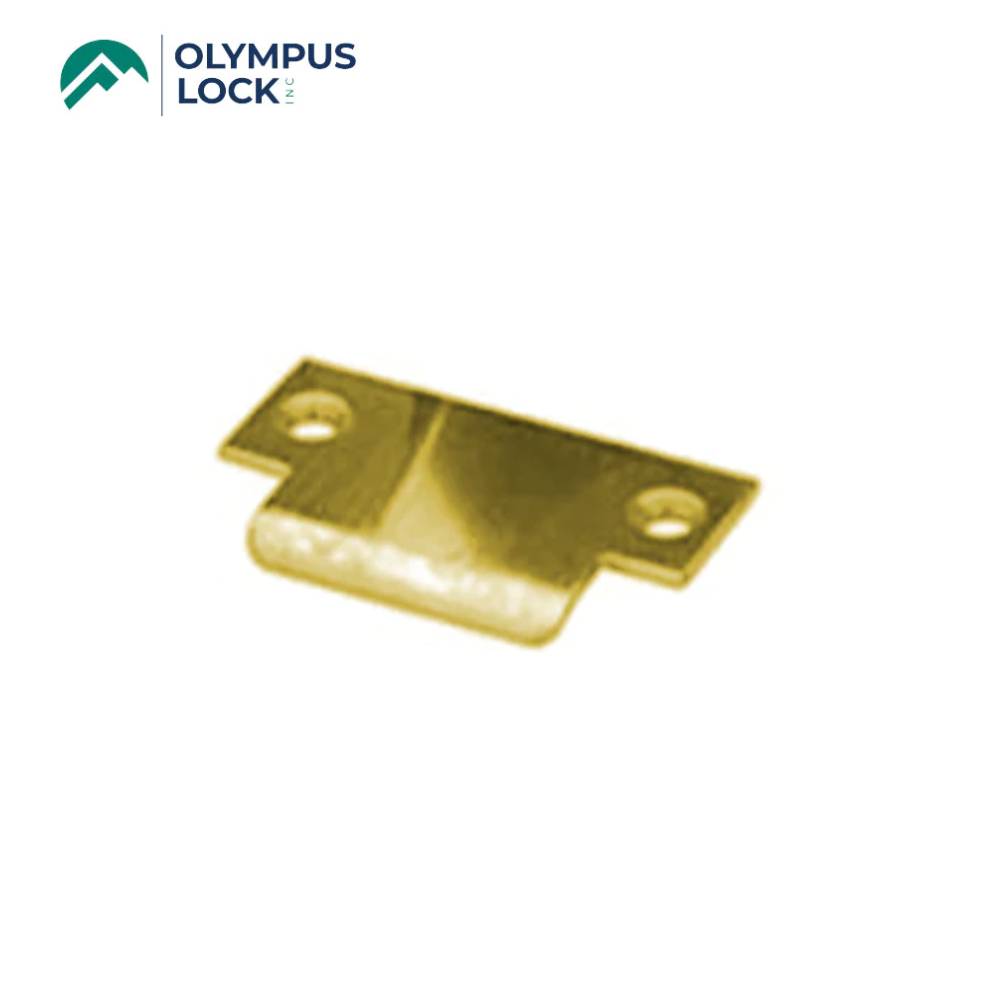 OLYMPUS LOCK - 725-SP-RL - Solid Lip Strike For Rim Latch - Optional Function - Optional Color