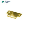 OLYMPUS LOCK - 725-SP-RL - Solid Lip Strike For Rim Latch - Optional Function - Optional Color