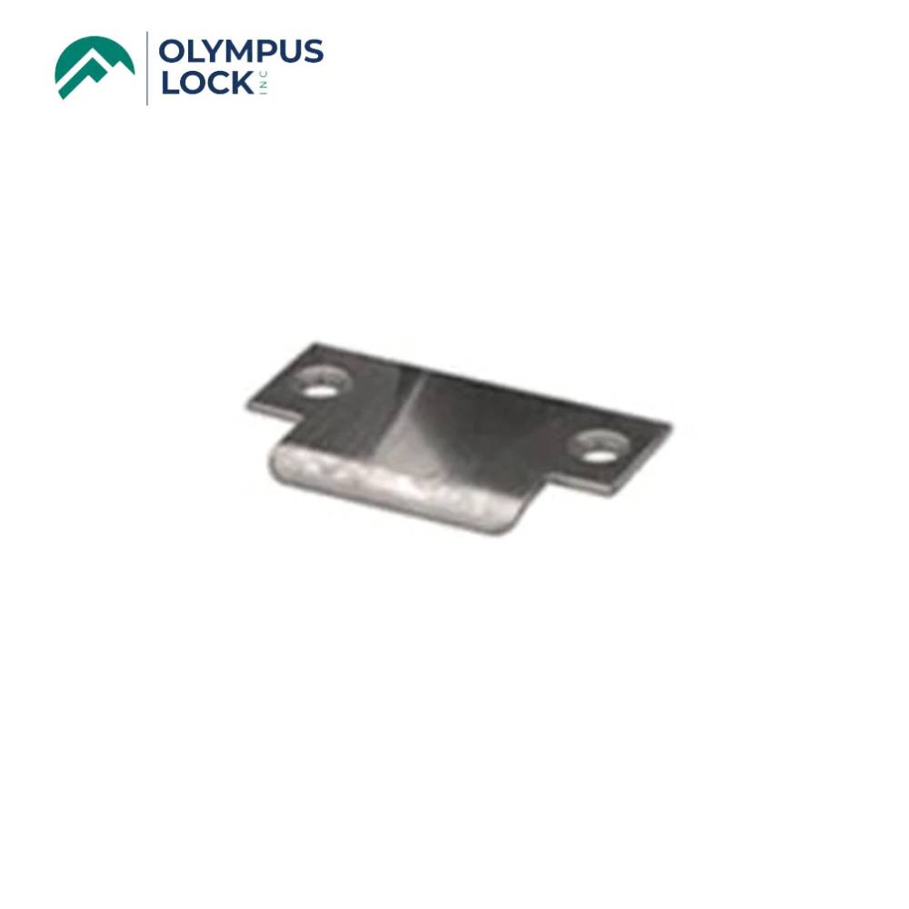 OLYMPUS LOCK - 725-SP-RL - Solid Lip Strike For Rim Latch - Optional Function - Optional Color