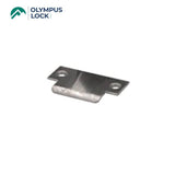 OLYMPUS LOCK - 725-SP-RL - Solid Lip Strike For Rim Latch - Optional Function - Optional Color