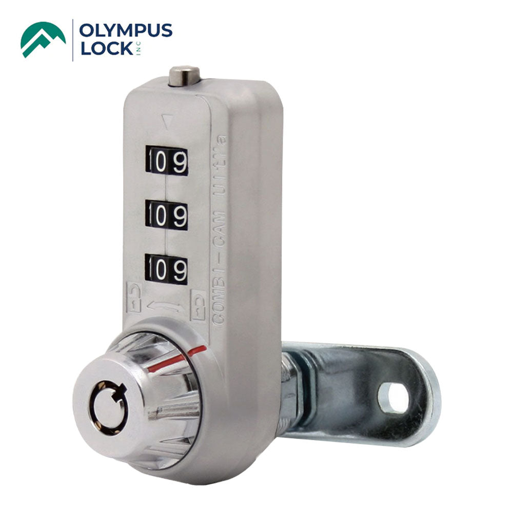 OLYMPUS LOCK - 7440 Combi-Cam Ultra Series - 3-Dial Dual Access Combination Cam Lock