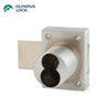 OLYMPUS LOCK - 777 - IC Cabinet Deadbolt Door Locks - Optional Function - Less Cylinder - Optional Color