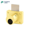 OLYMPUS LOCK - 800LC - Cabinet Deadbolt Drawer Lock - LC Series - Optional Cylinder length - Less Cylinder - Optional Color