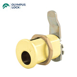 OLYMPUS LOCK - 820LC - Schlage C Keyway Cam Lock - S Series - 1-1/8 Cylinder length - US3 (Polished Brass-605)