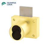 OLYMPUS LOCK - 888 - IC Cabinet Deadbolt Drawer Locks - Optional Function - Less Cylinder - Optional Color