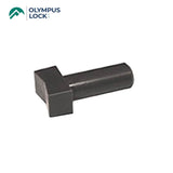 OLYMPUS LOCK - 931 - PA Series Plastic Thumbturns - Black