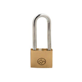 OLYMPUS LOCK - BP - Mountain Brand Solid Brass Padlocks - Optional Width - Long Shackle - Optional Keying