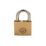 OLYMPUS LOCK - BP - Mountain Brand Brass Padlocks - Optional Width - Optional Keying