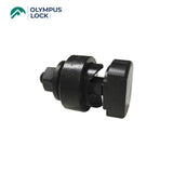 OLYMPUS LOCK - MP-118 - Double D Metal Punch - For Sheet Metal Cabinet Drawers And Doors