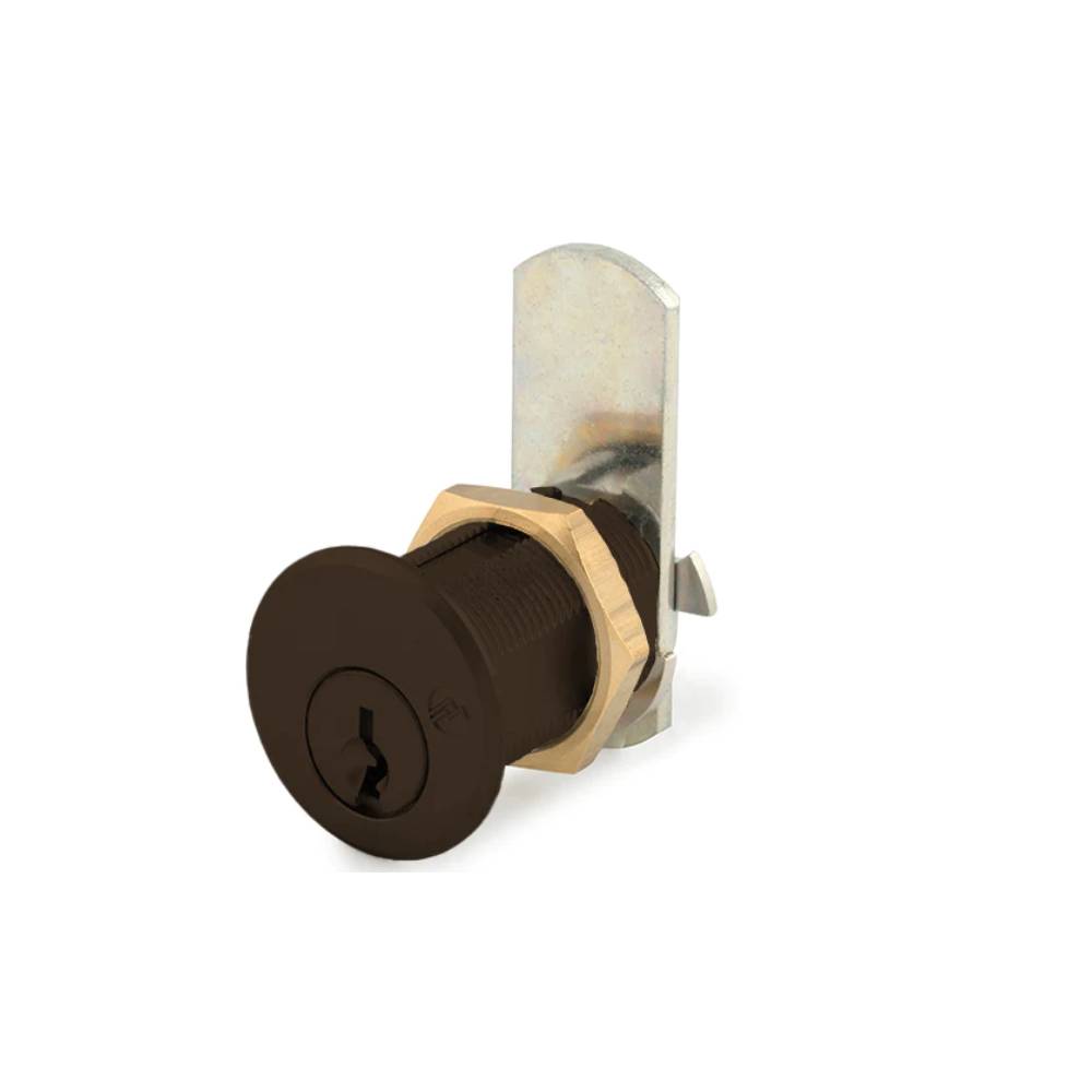 OLYMPUS LOCK - DCN - 3/4 Inch Barrel Diameter Cam Lock - N Series - Optional Cylinder Length - Optional Keying - US10B (Oil Rubbed Bronze-613)