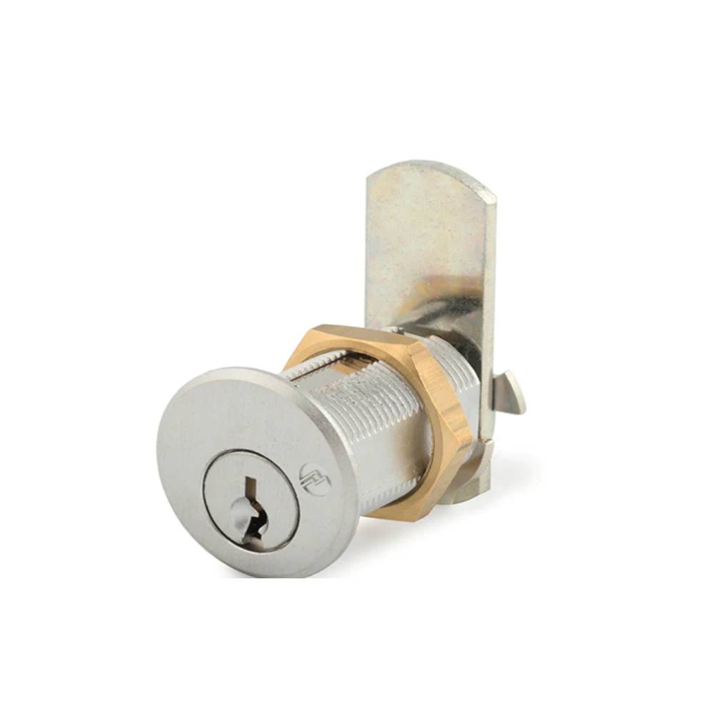 OLYMPUS LOCK - DCN - 3/4 Inch Barrel Diameter Cam Lock - N Series - Optional Cylinder Length - Optional Keying - US26D (Satin Chrome-626)