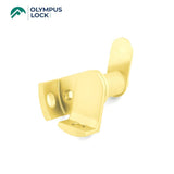 OLYMPUS LOCK - DCP - 3/4 Barrel Diameter Padlockable Cam Lock - Optional Color