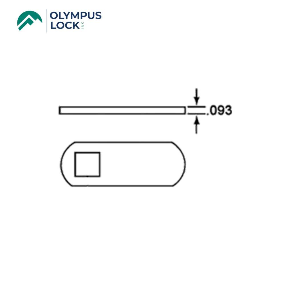 OLYMPUS LOCK - DCP - Straight Cams - Optional Length