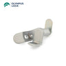 OLYMPUS LOCK - DCP-500 - 3/4 Barrel Diameter Padlockable Cam Lock With Finger Pull - Optional Color