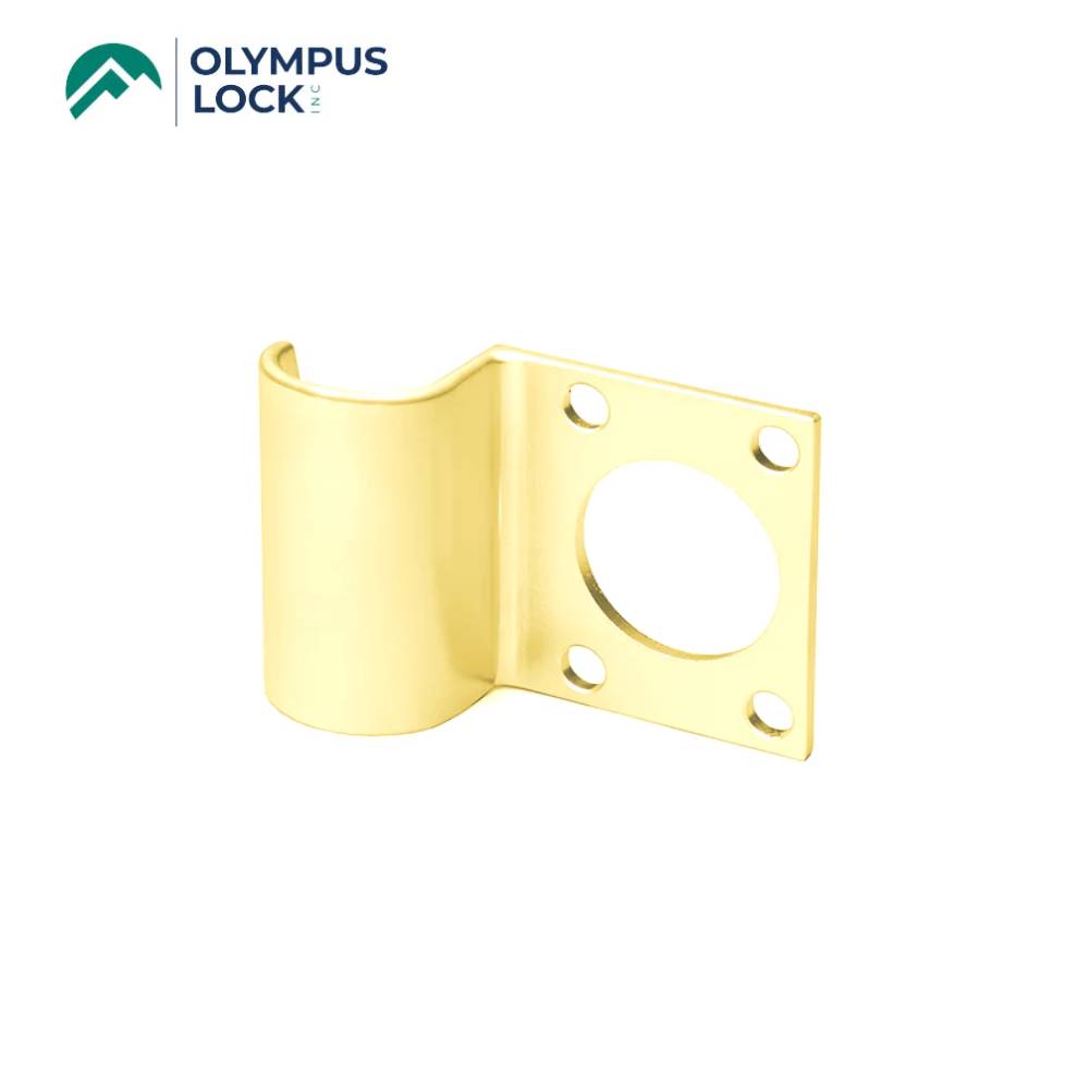 OLYMPUS LOCK - ETS2-PL - Through-Bolt Mounting Cabinet Pull Spacer Plate For Use 7/8 Inch Barrel Diameter - Optional Color