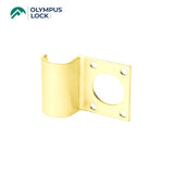 OLYMPUS LOCK - ETS2-PL - Through-Bolt Mounting Cabinet Pull Spacer Plate For Use 7/8 Inch Barrel Diameter - Optional Color