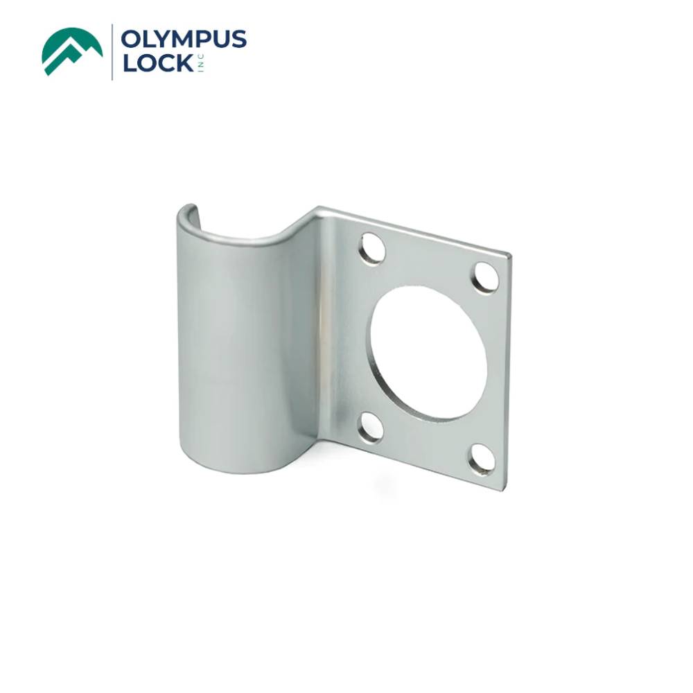 OLYMPUS LOCK - ETS2-PL - Through-Bolt Mounting Cabinet Pull Spacer Plate For Use 7/8 Inch Barrel Diameter - Optional Color