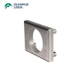 OLYMPUS LOCK - ETS2 - Through-Bolt Mounting Plates  - Optional Thickness - Optional Color