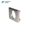 OLYMPUS LOCK - ETS2 - Through-Bolt Mounting Plates  - Optional Thickness - Optional Color