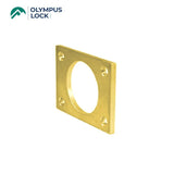 OLYMPUS LOCK - ETST2 - Exterior Through-Bolt Mounting Template - Optional Diameter - Optional Color