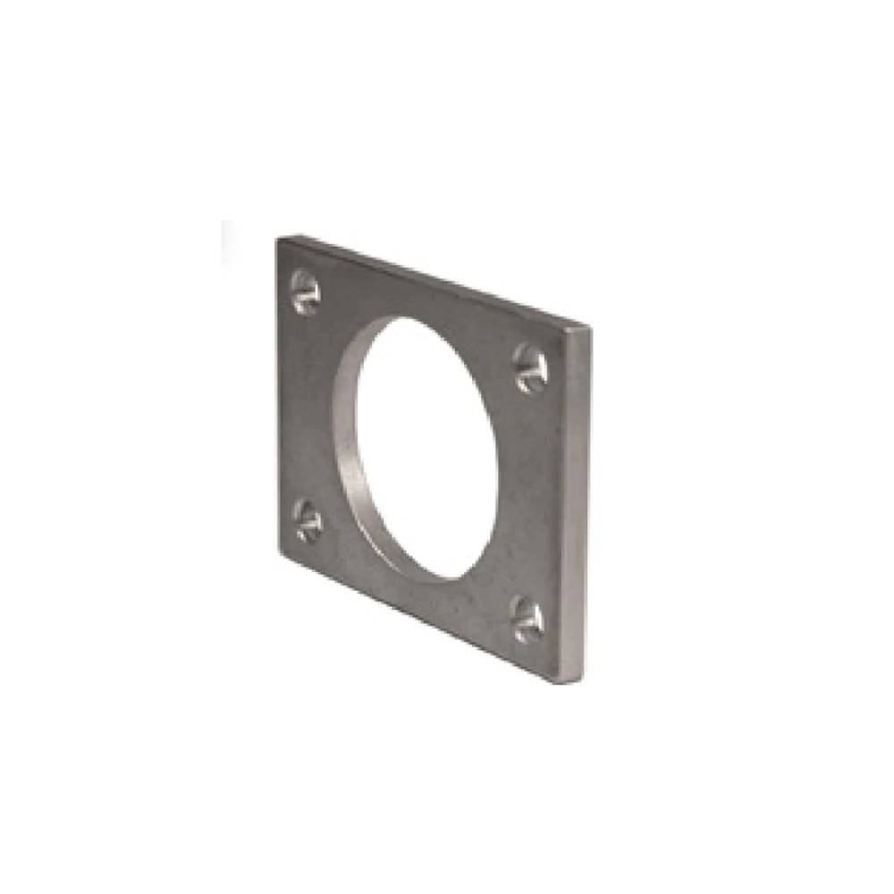 OLYMPUS LOCK - ETST2 - Exterior Through-Bolt Mounting Template - Optional Diameter - Optional Color