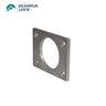 OLYMPUS LOCK - ETST2 - Exterior Through-Bolt Mounting Template - Optional Diameter - Optional Color