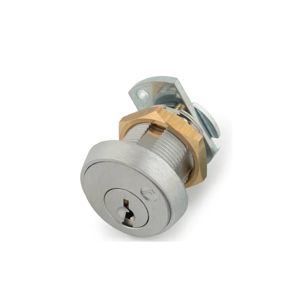 OLYMPUS LOCK - FC10 - N Series File Cabinet Lock - 3/4 Inch Barrel Diameter - Optional Keying - US26D (Satin Chrome-626)